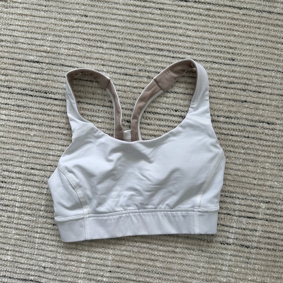 Lululemon Energy Sports Bra White - Picture 3 of 3